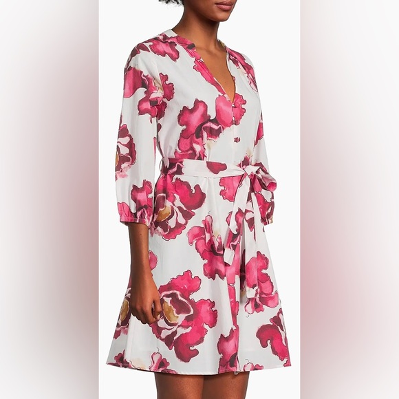 Ro's Garden CC Cooper Floral Cotton Minidress Size Small - Picture 4 of 9